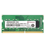 TRANSCEND JET RAM JM2666HSE-16G MEMORIA RAM 16GB 2.666MHz TIPOLOGIA SO-DIMM TECNOLOGIA DDR4